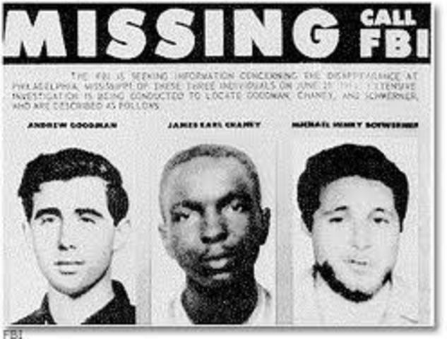 The Murder of Civil Rights Workers