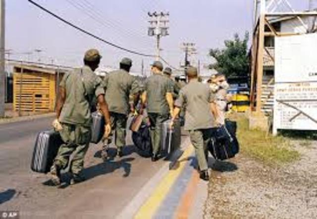 US Troops Leave Vietnam