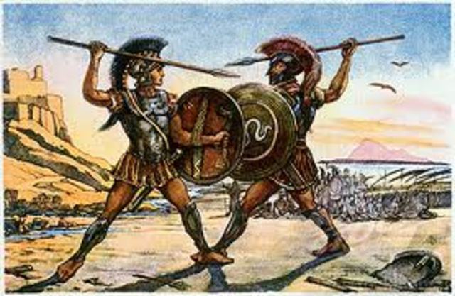 Achilles Kills Hector