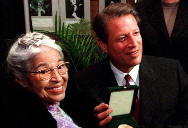 Rosa Parks Bus Incident