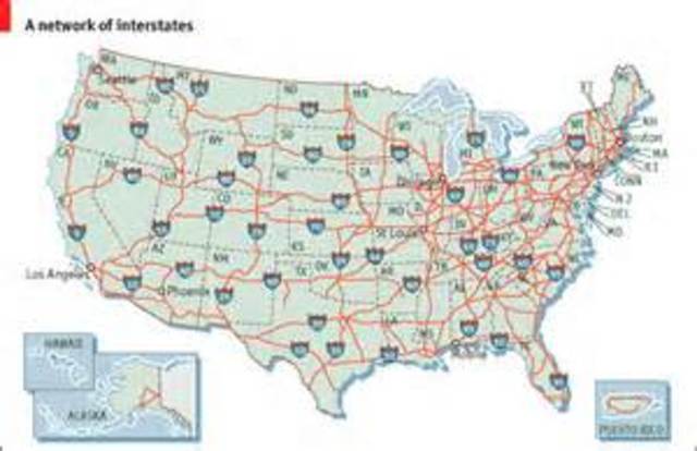 Interstate Highway Act of 1956