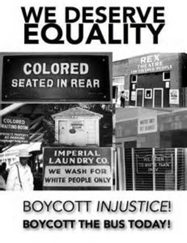 Montgomery Bus Boycott