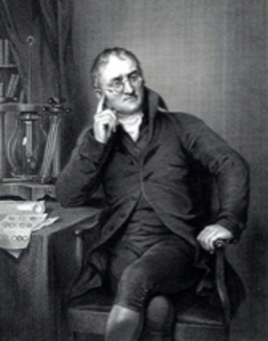 John Dalton (1766 - 1884)