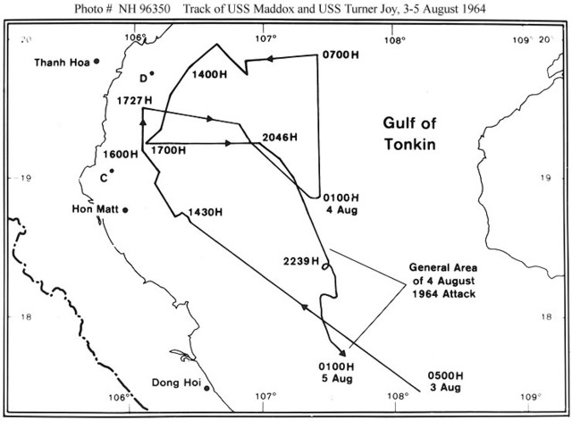 Gulf of Tonkin Incident