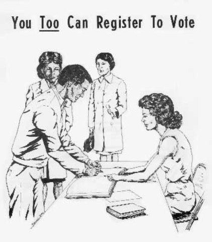 Civil Rights Events: Voter Education Project
