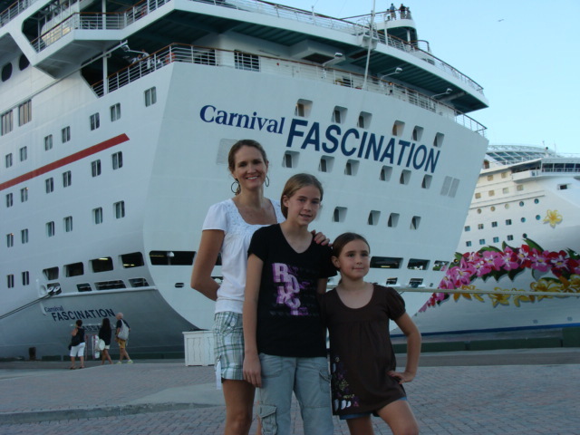 Cruise to the Bahamas.