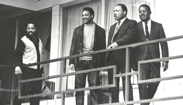 Martin Luther King Jr. Assassinated