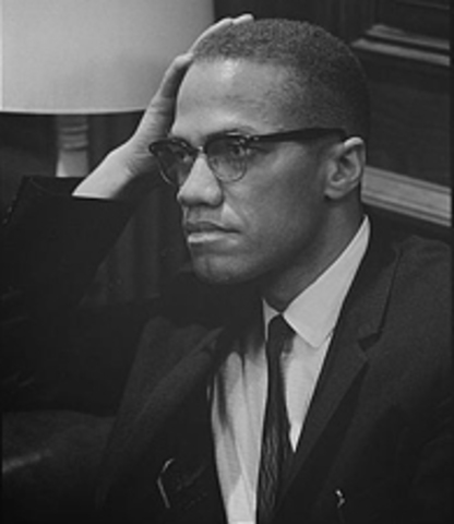 Malcolm X Assassinated