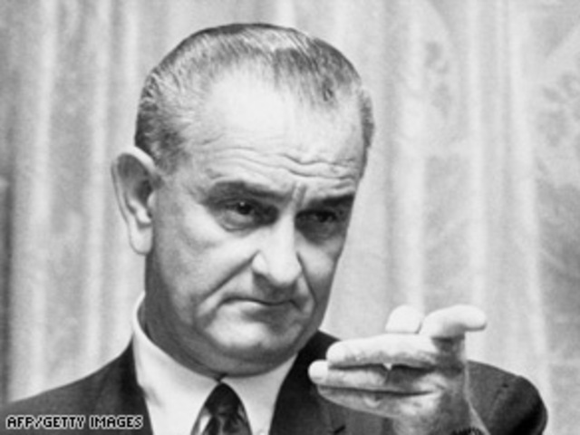 LBJ's "Great Society"