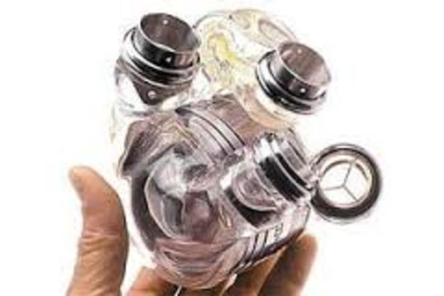 Corazón mecánico autosuficiente