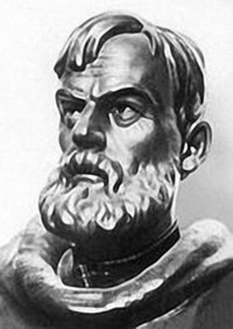 1648 г. – Экспедиция Семена Дежнева по реке Колыме и Ледовитому океану.