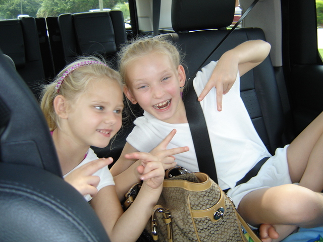 My sister, Elizabeth, was born.