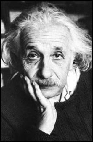 Albert Einstein