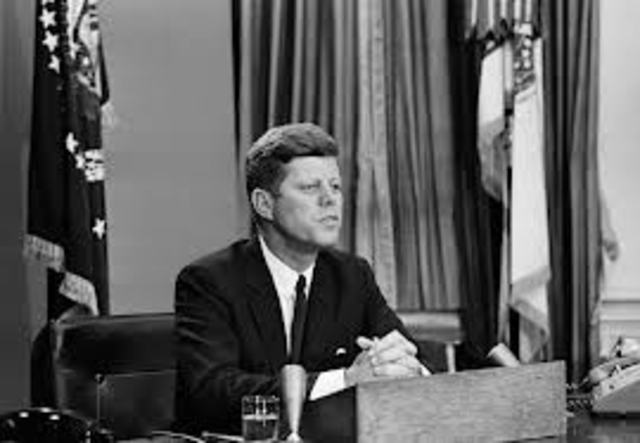 JFK's Civil Rights Announcement