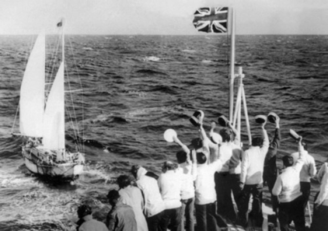 First Crossing of the Atlantic