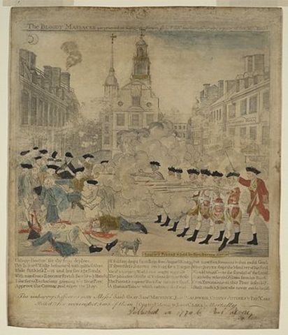 The Boston Massacre
