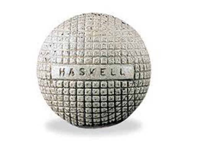 Dimples Were Put On The Haskell Ball