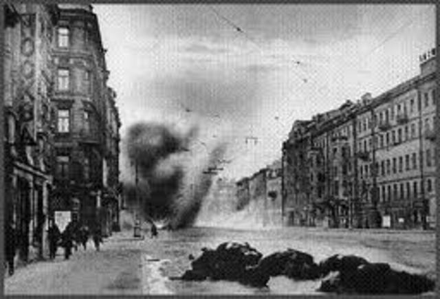 Siege of Leningrad