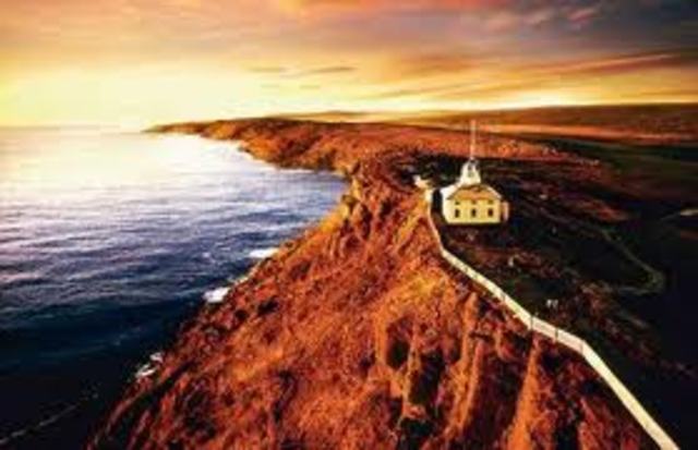 England claims Newfoundland