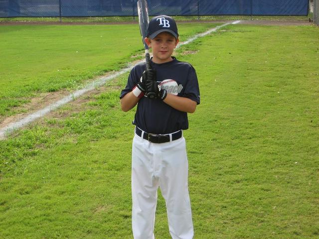 Tysen's tryout for Spring Baseball at Jacksonville Beach