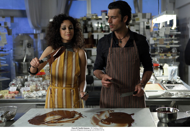 "Шоколадні поцілунки"// Lezioni di cioccolato, 27-29 квітня о 18.20