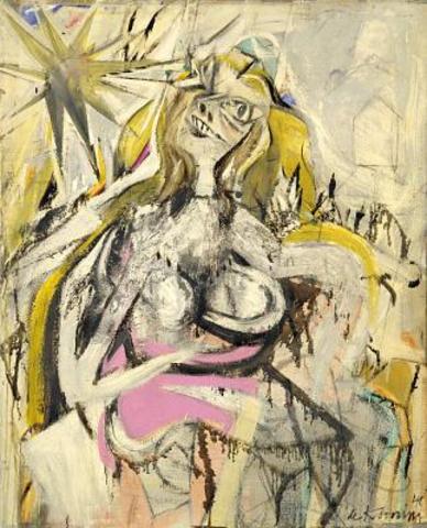 "Woman"- Willem De Kooning
