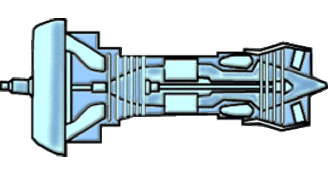 Turboprop Jet Engine