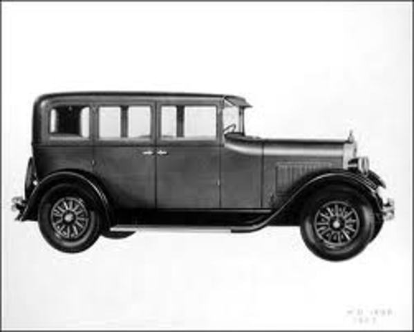 4-door sedan (1923–1927)