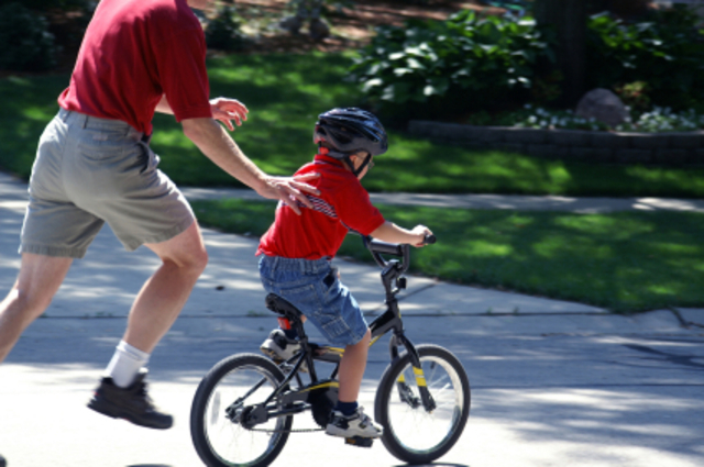 Learned To Ride A Bike