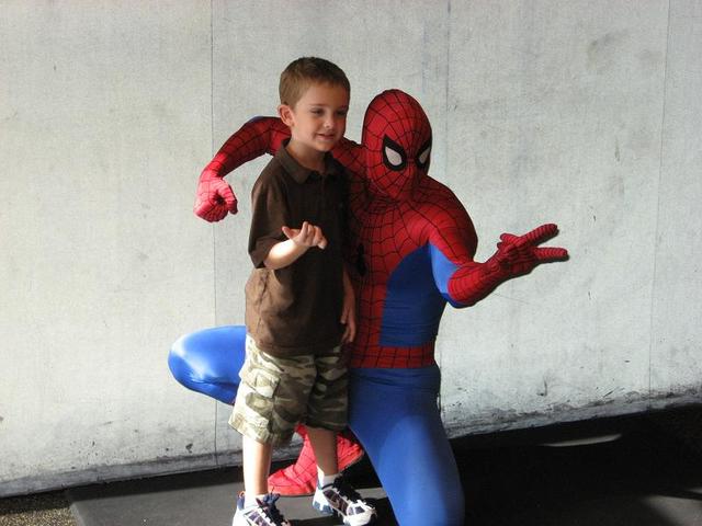 Tysen's trip to Universal Studios