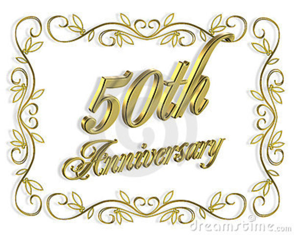 My Maternal Grandparent's 50th Anniversary