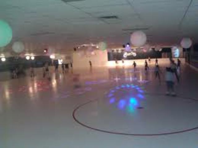 SKATE CITY! First time ever.