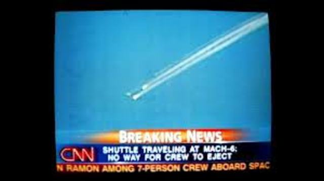. US space shuttle Columbia crashes.