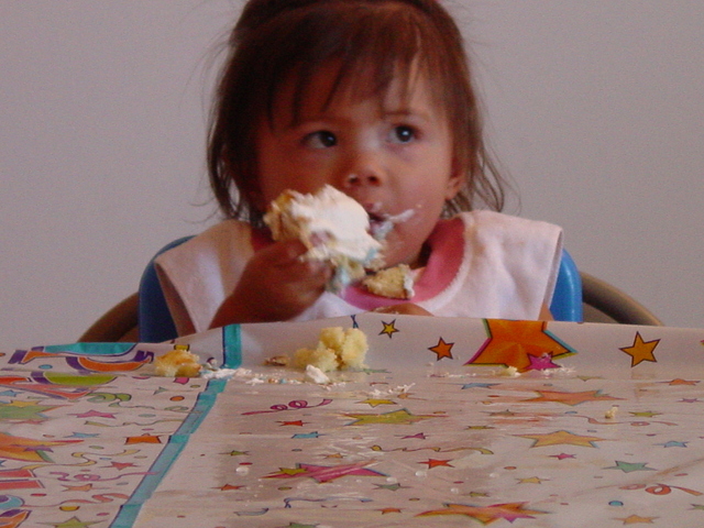 Sydney's 1st Birthday