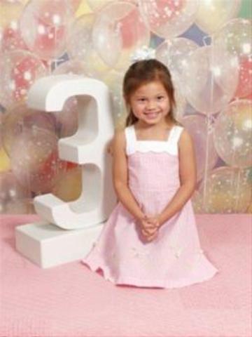 Sydney's 3rd Birthday