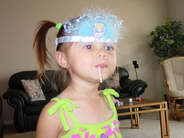 Sydney's 2nd Birthday