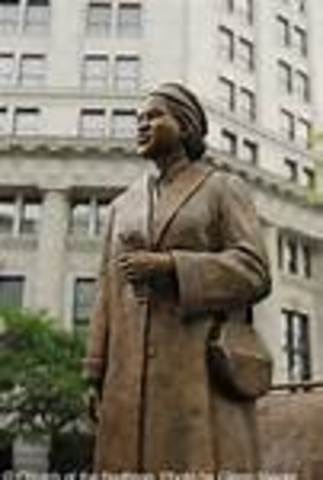 Statue of Rosa Parks