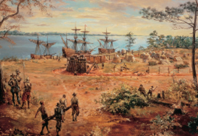 English Settlers Come