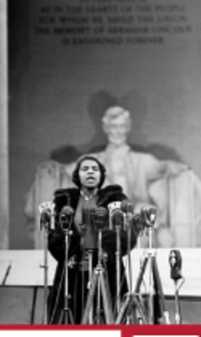 Singing at Constitution