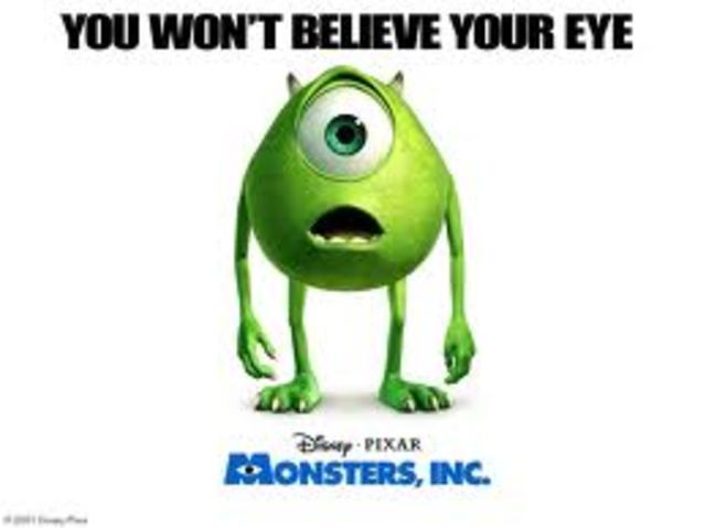 Monsters Inc
