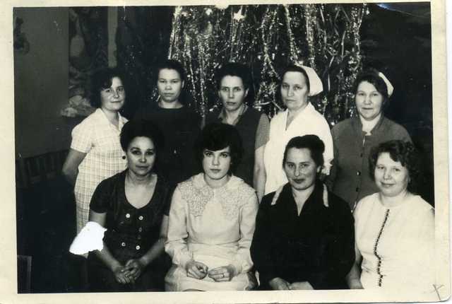 Третья заведующая