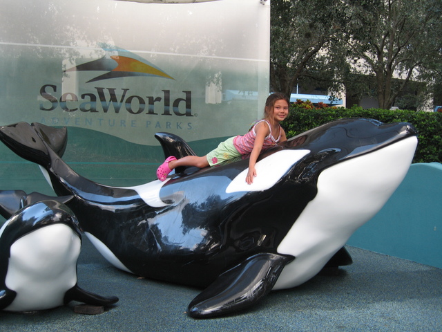 Vacation at SeaWorld
