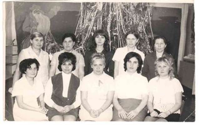 Встреча Нового 1974года