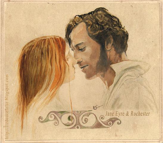 Jane Eyre and Edward Rochester