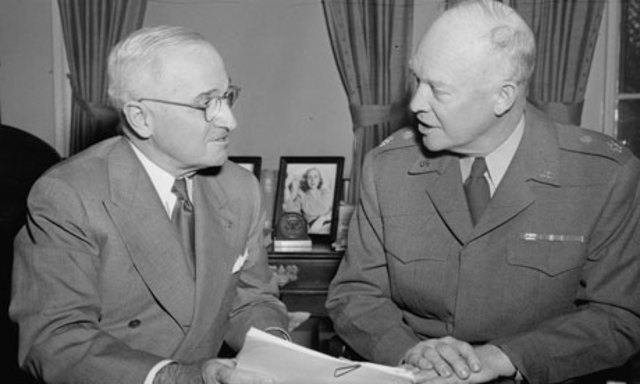 Truman and Eisenhower