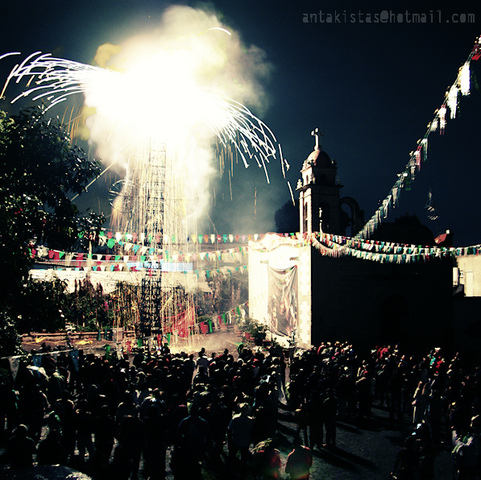 Fiesta patronal de mi comunidad