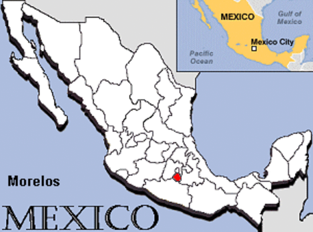 Went to mexico for the first time