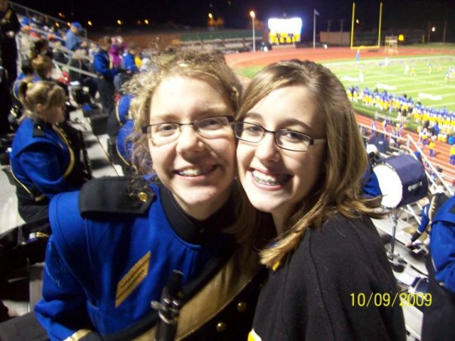 First Marching Band Game