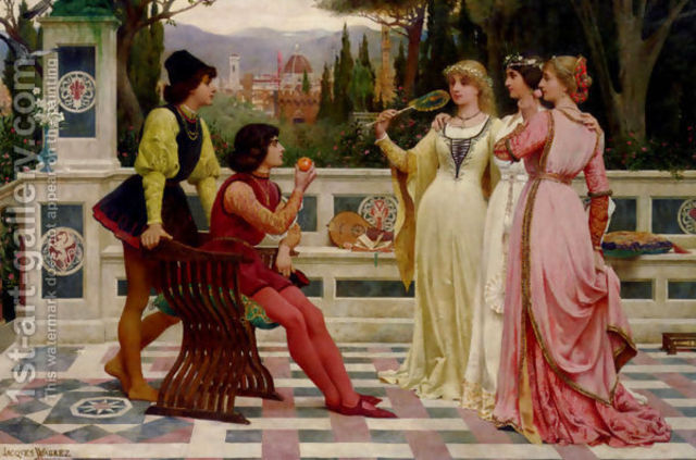 The Judgement of Paris
