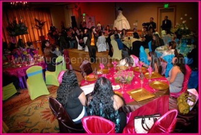 Went to a  quince with my besties :p